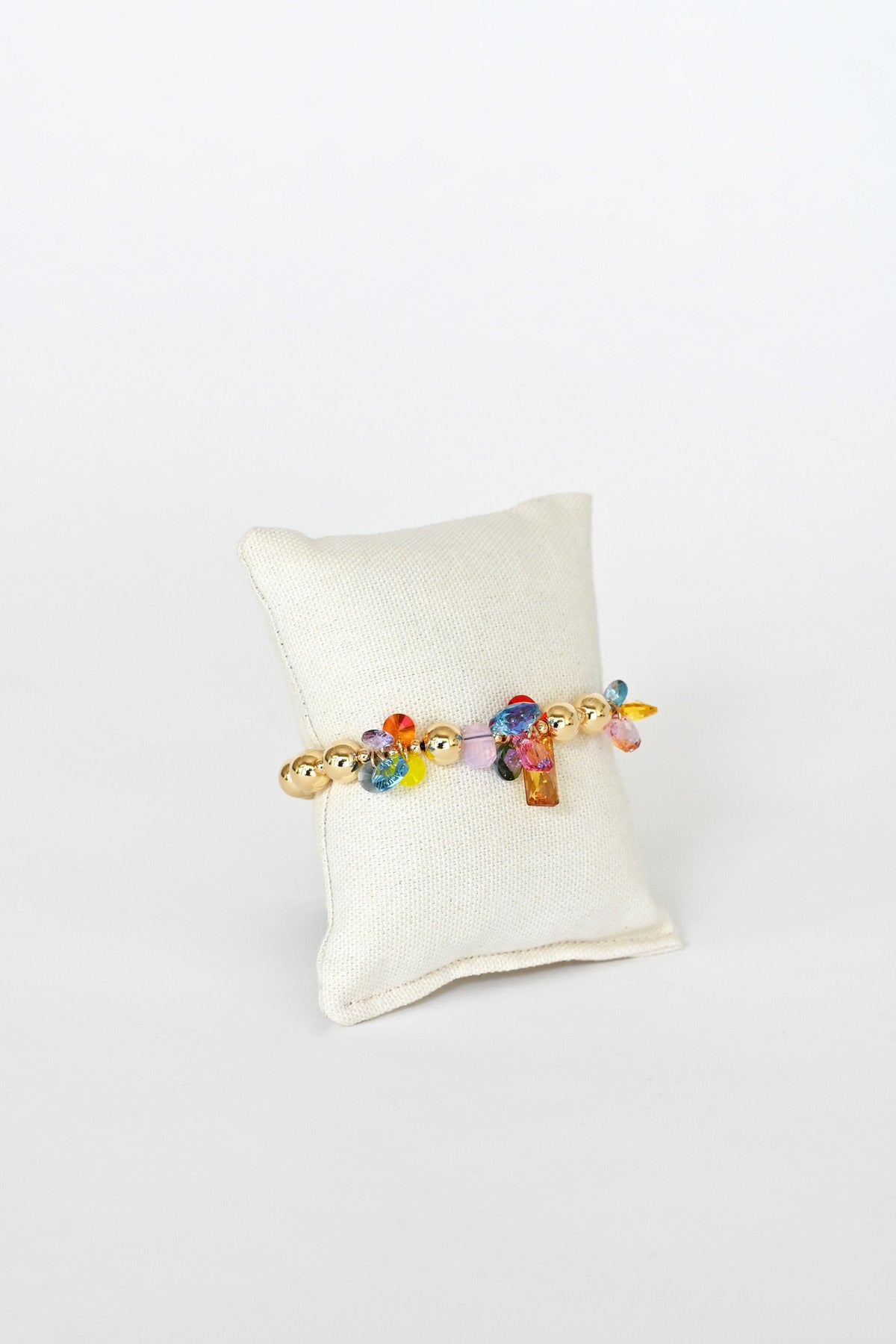 Moon Flower Bracelet No11 front Garden Collection at Abacus Row Jewelry
