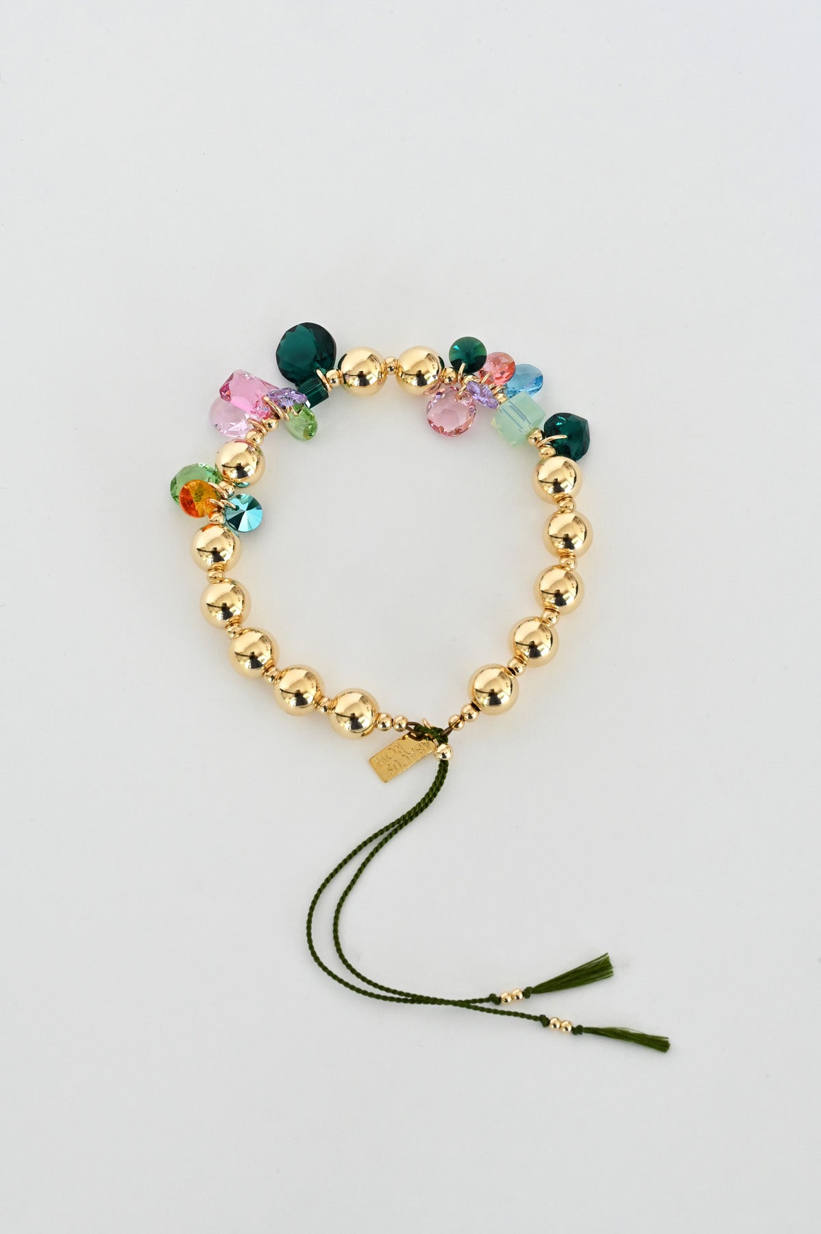 Moon Flower Bracelet No12 Garden Collection at Abacus Row Handmade Jewelry