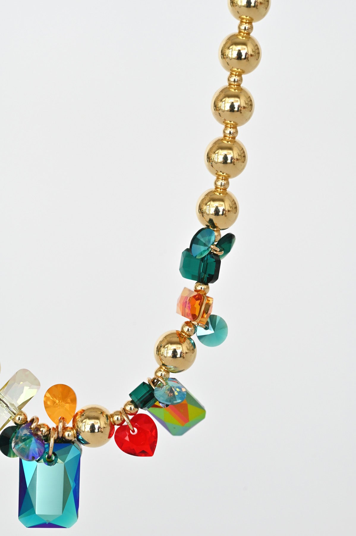 Limited Edition Dragon Heart Moon Flower Necklace at Abacus Row Jewelry for Lunar New Year