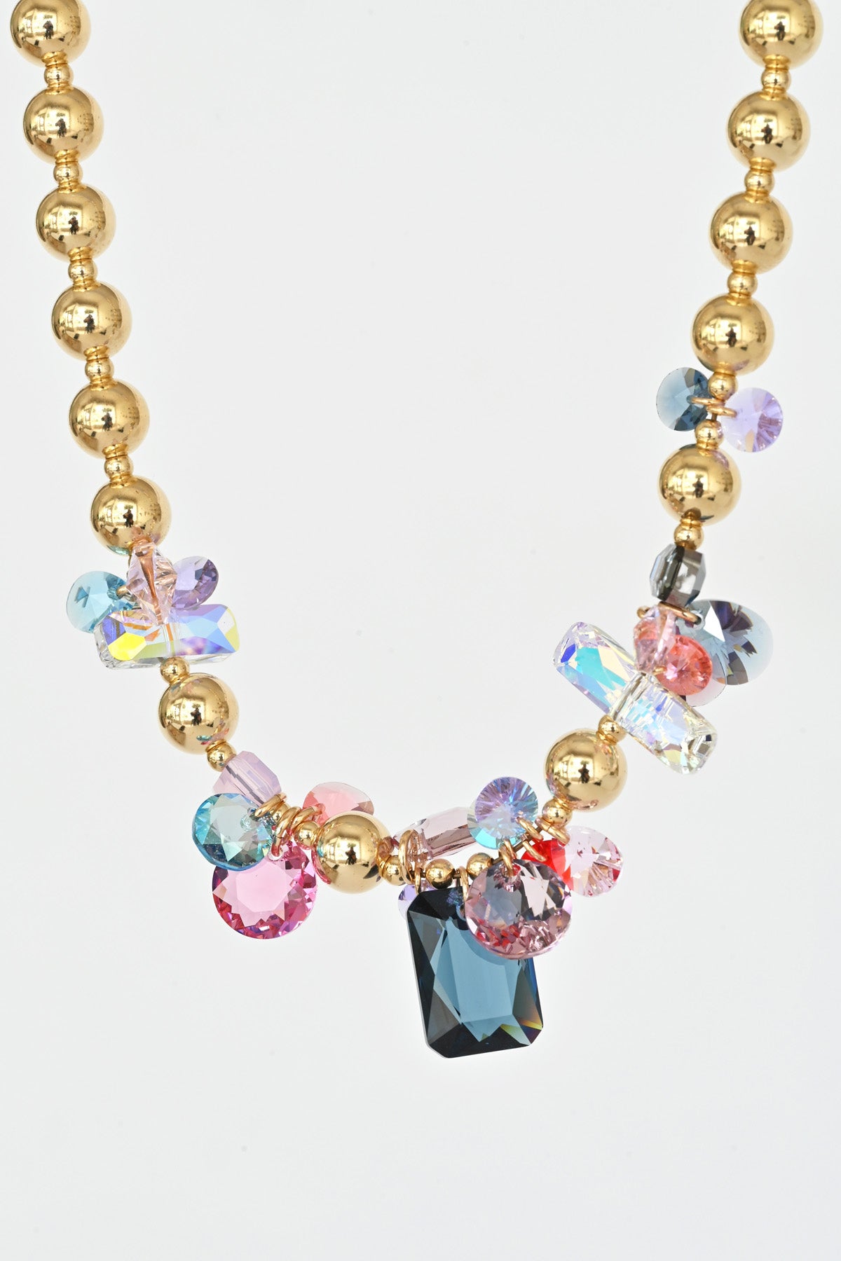 Moon Flower Necklace No.9 Garden Collection at Abacus Row Jewelry
