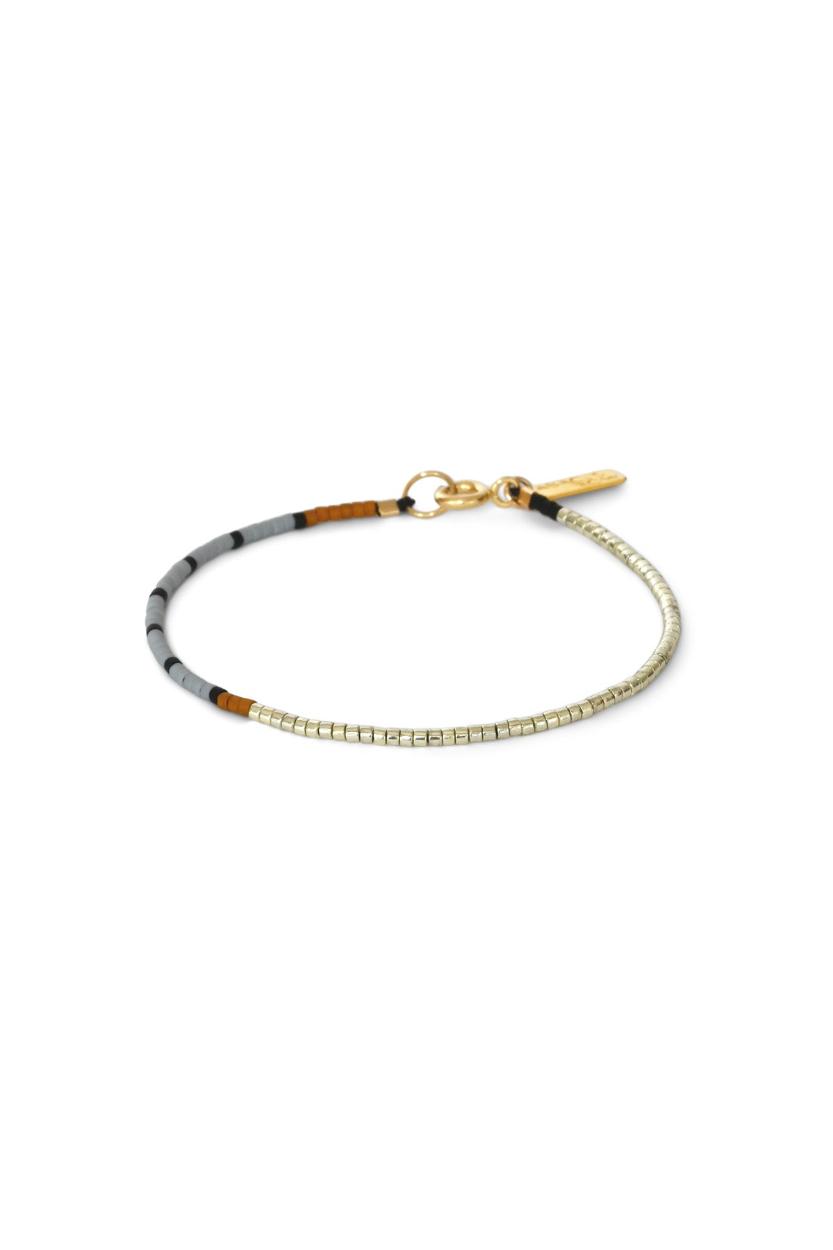 Denali Bracelet in Coast by Abacus Row Handmade Jewelry