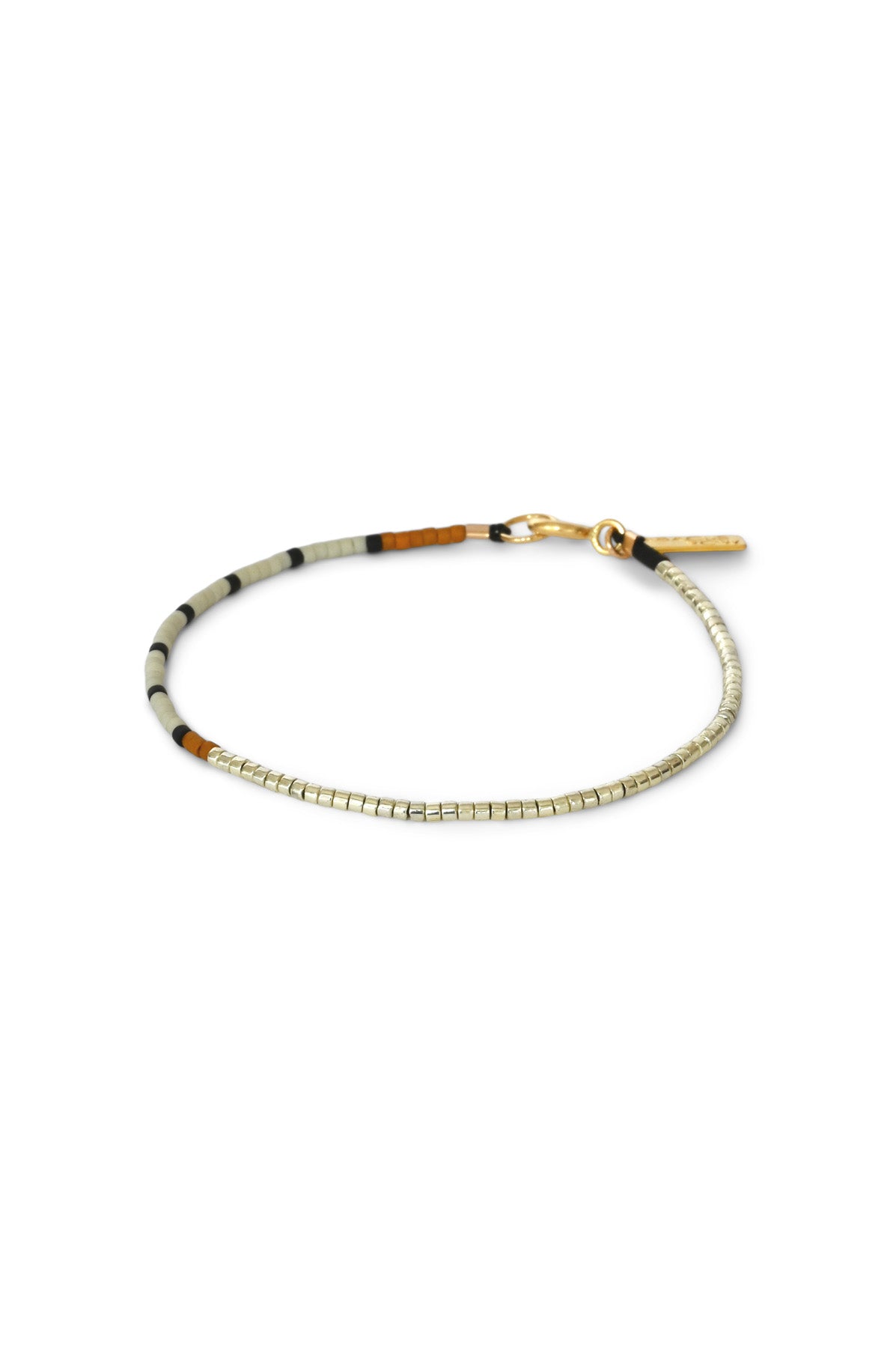 Nootka Bracelet in Tundra by Abacus Row Handmade Jewelry