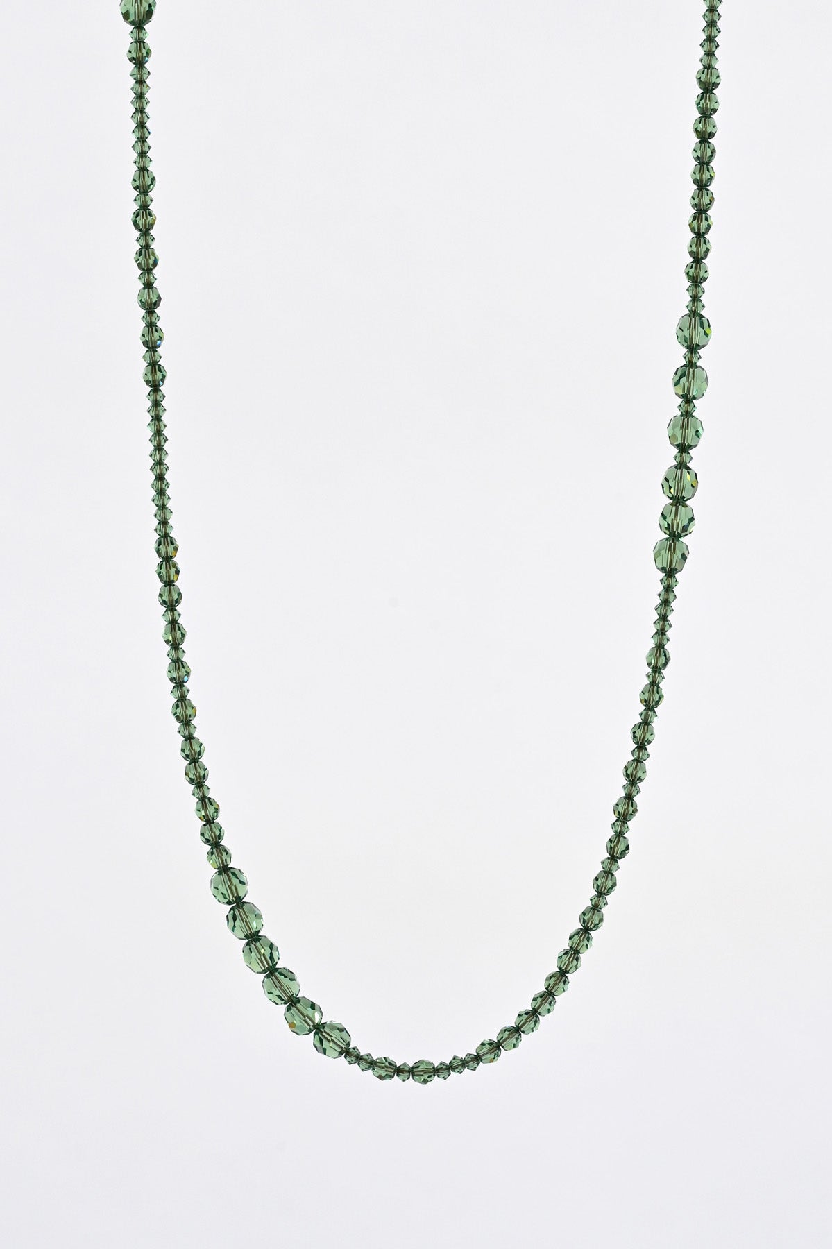 Limited Edition Pinna Necklace detail at Abacus Row Handmade Jewelry