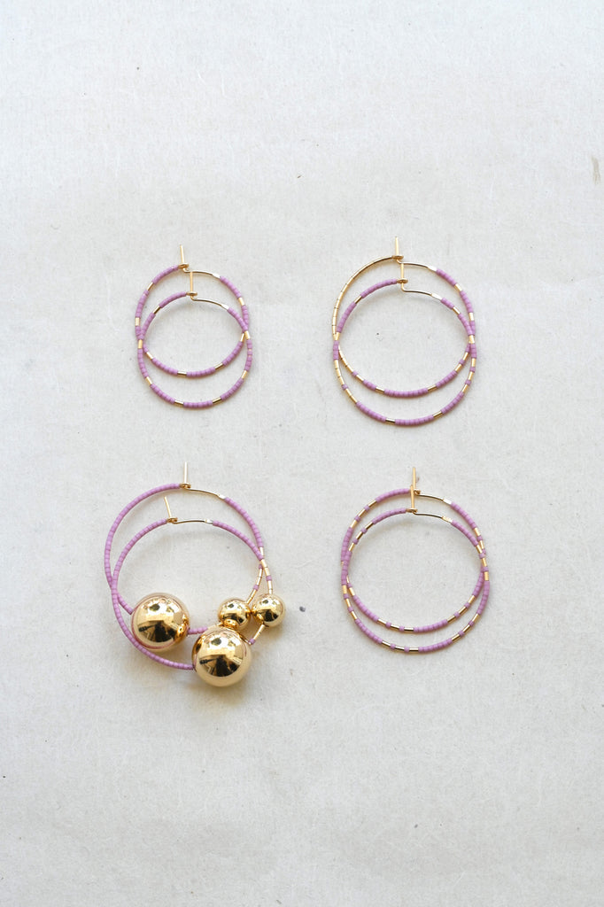 Callisto Earrings, Blossom