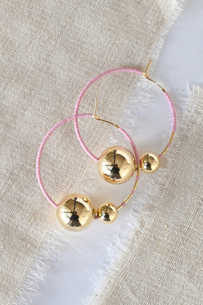 Kari Earrings, Blossom