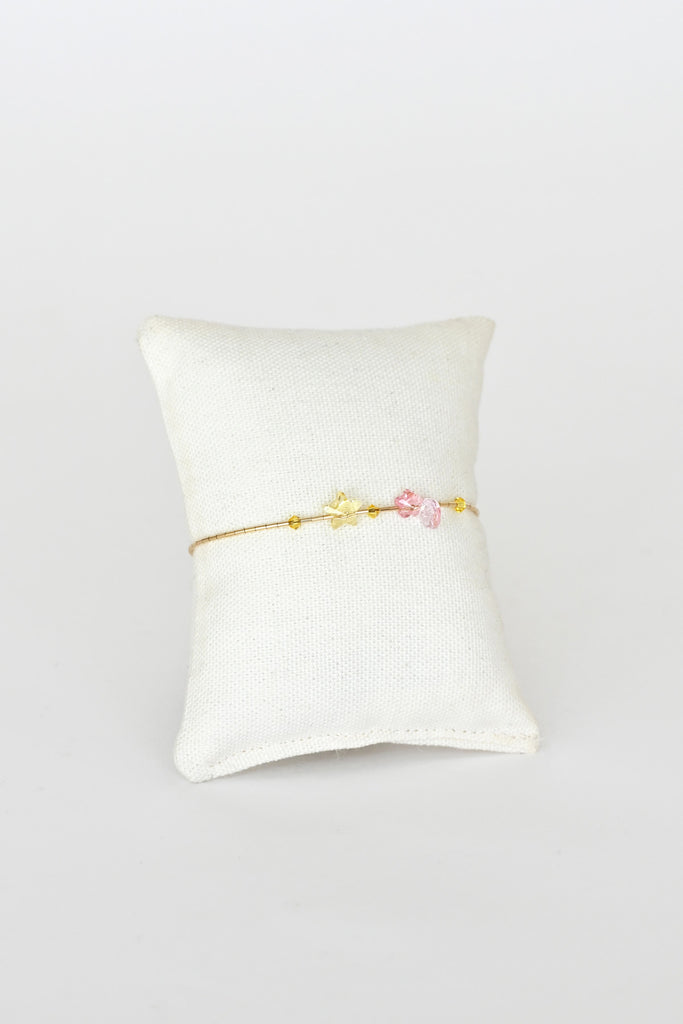 Limited Edition Shooting Star Bracelet at Abacus Row Handmade Jewelry