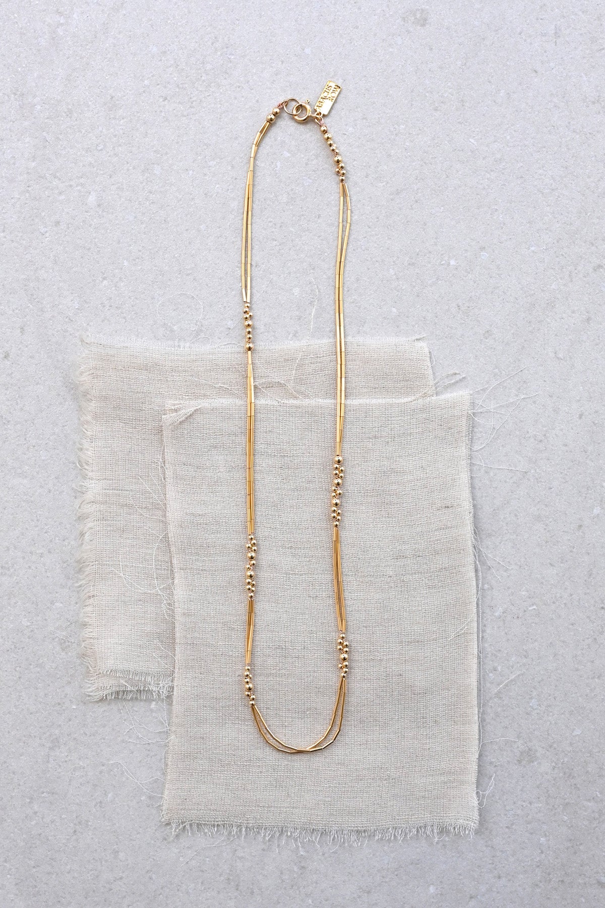 Styled Subra Necklace at Abacus Row Handmade Jewelry