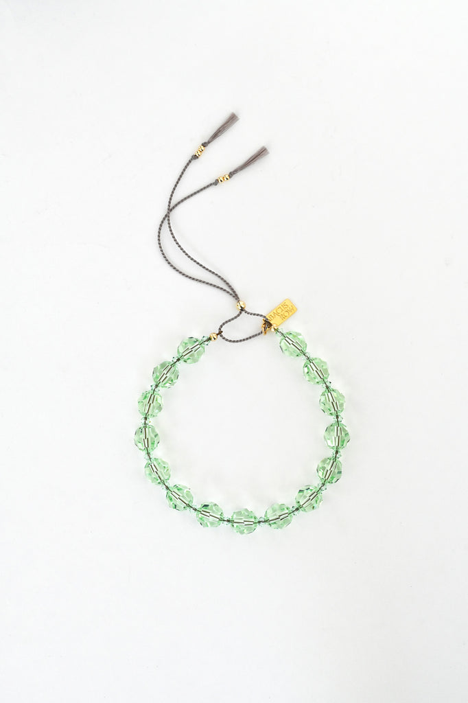 Limited Edition Snow-in-Summer Bracelet at Abacus Row Handmade Jewelry