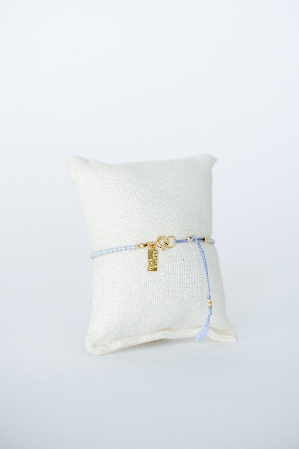 Stardust Bracelet No.4 clasp detail at Abacus Row Handmade Jewelry