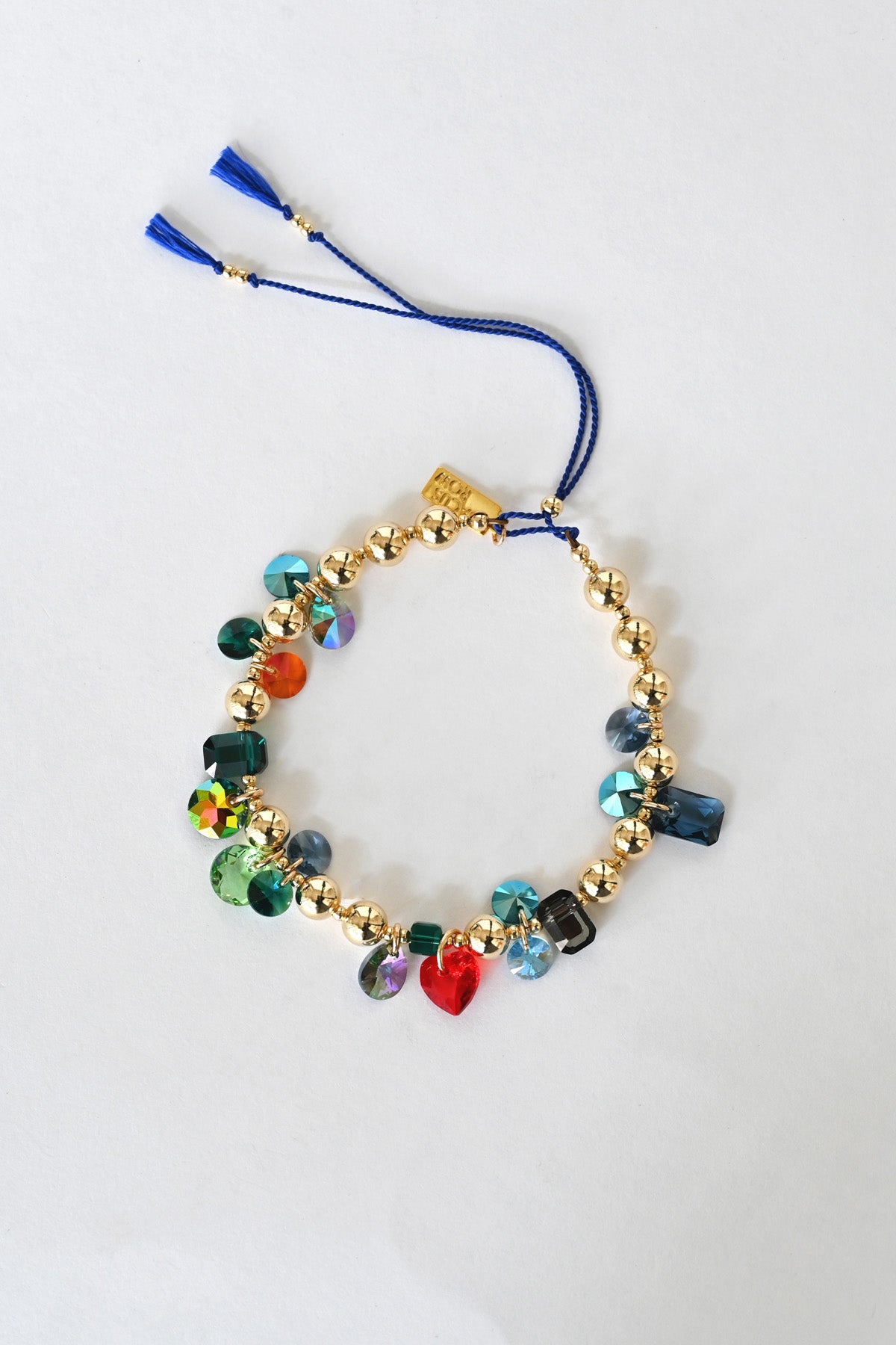 Limited Edition Dragon Heart Superbloom Bracelet at Abacus Row Jewelry