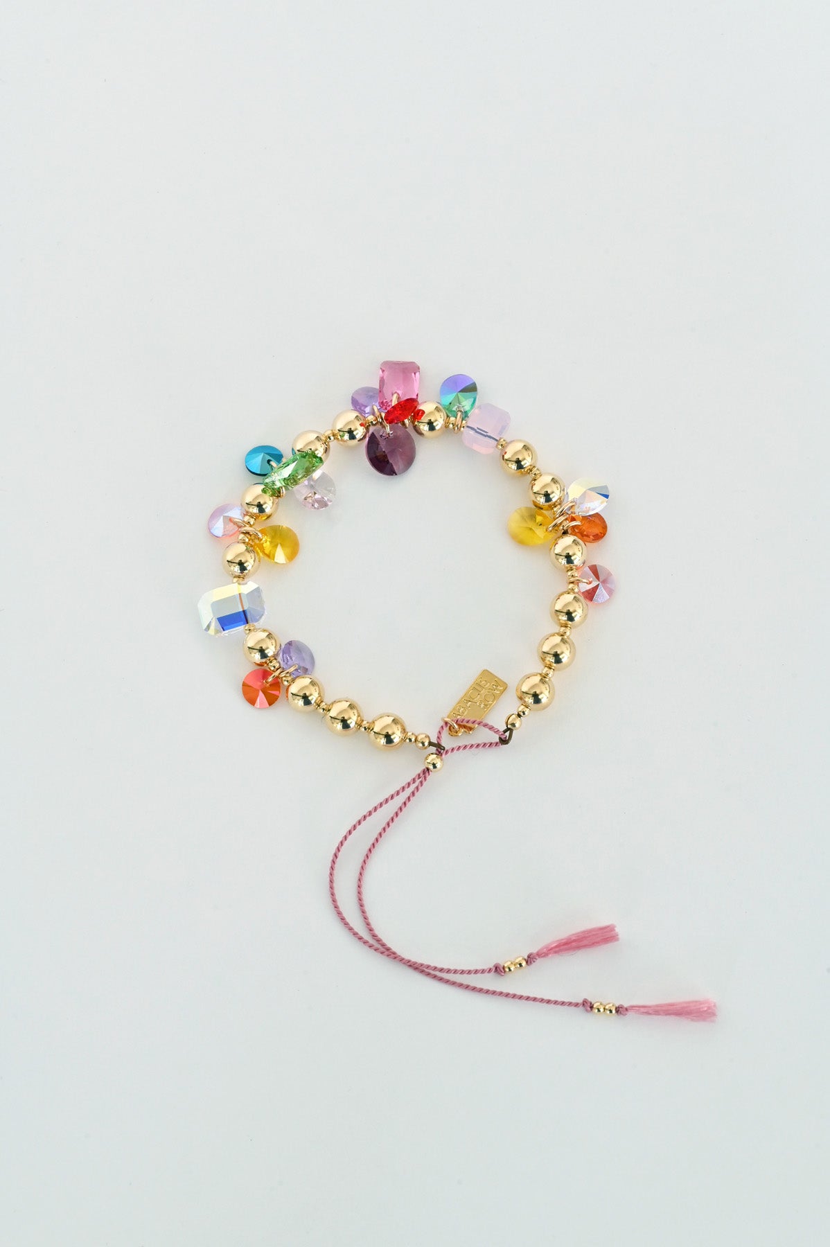 Superbloom Bracelet No6 in the Garden Collection at Abacus Row Handmade Jewelry