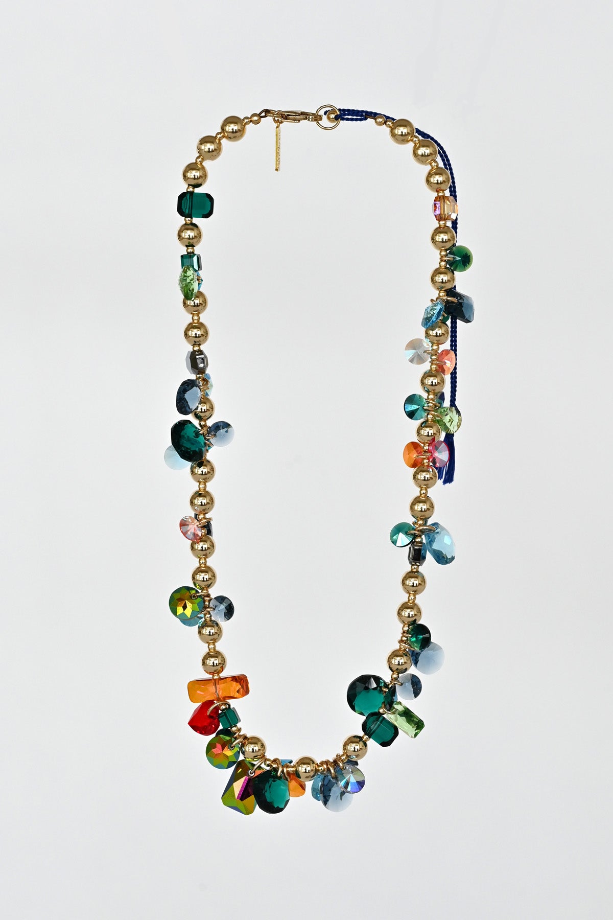 Limited Edition Dragon Heart Superbloom Necklace at Abacus Row Jewelry for Lunar New Year