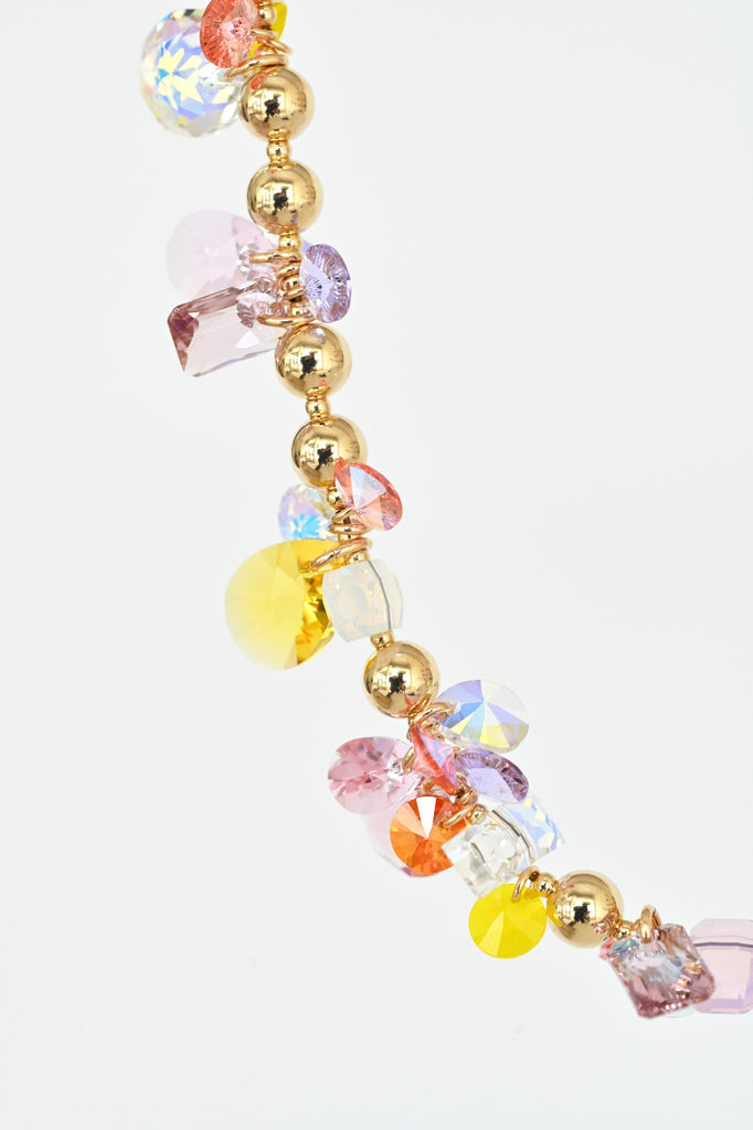 Superbloom Necklace No8 in the Garden Collection at Abacus Row Jewelry