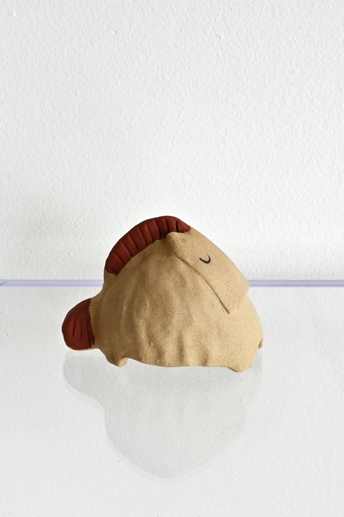 Horse Sculpture by Alyson Iwamoto at Abacus Row Handmade Jewelry