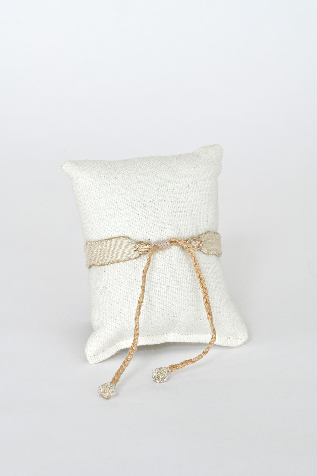 One-of-a-kind Embroidered Bracelet closure by Antomoon at Abacus Row Handmade Jewelry