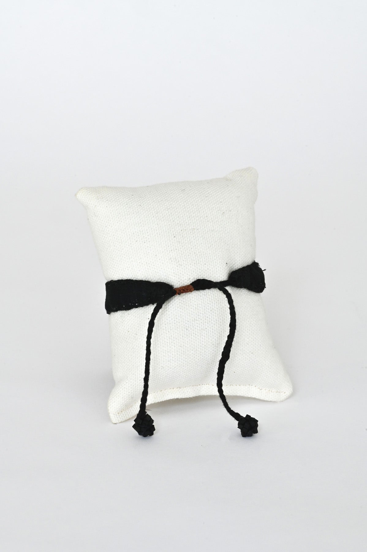 One-of-a-kind Embroidered Bracelet closure by Antomoon at Abacus Row Handmade Jewelry