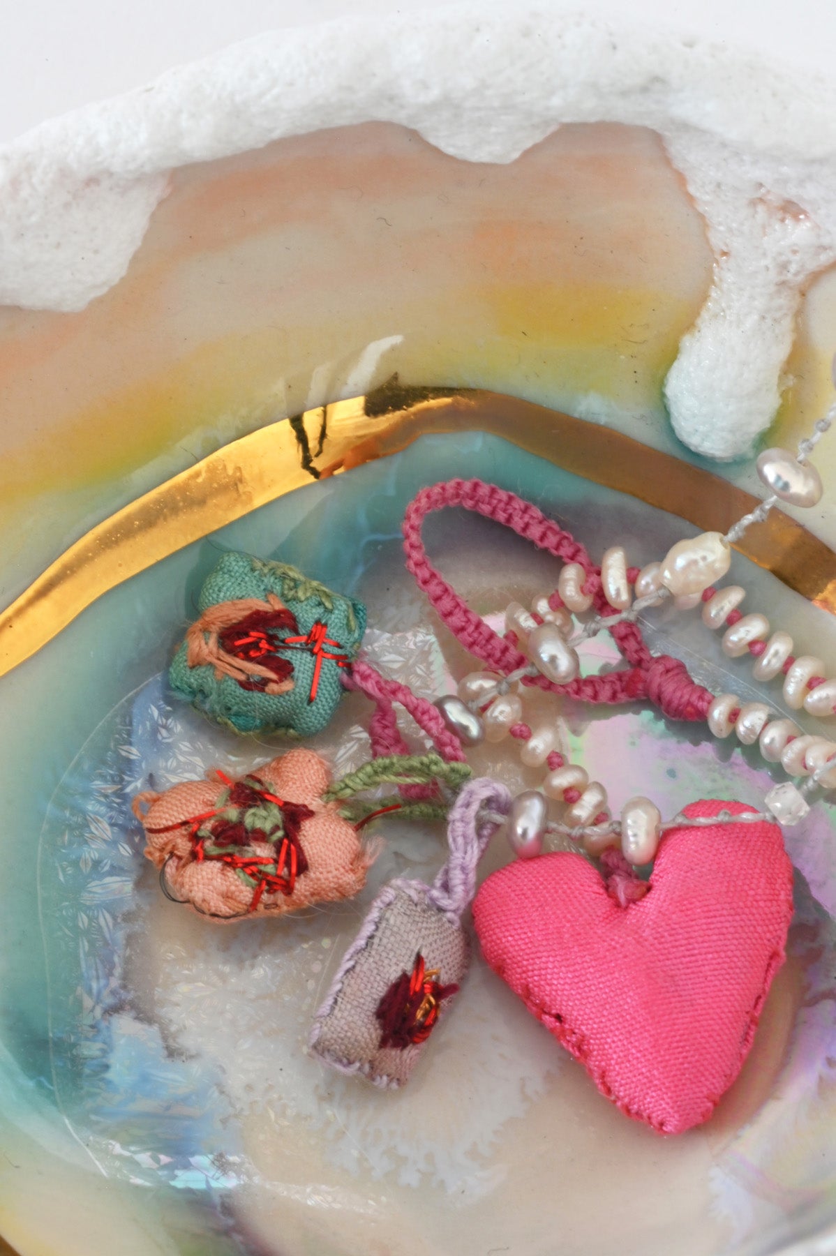 One of a kind Necklaces by Antomoon at Abacus Row Handmade Jewelry