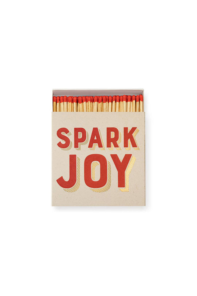 Spark Joy Matchebox by Archivist Gallery at Abacus Row Jewelry