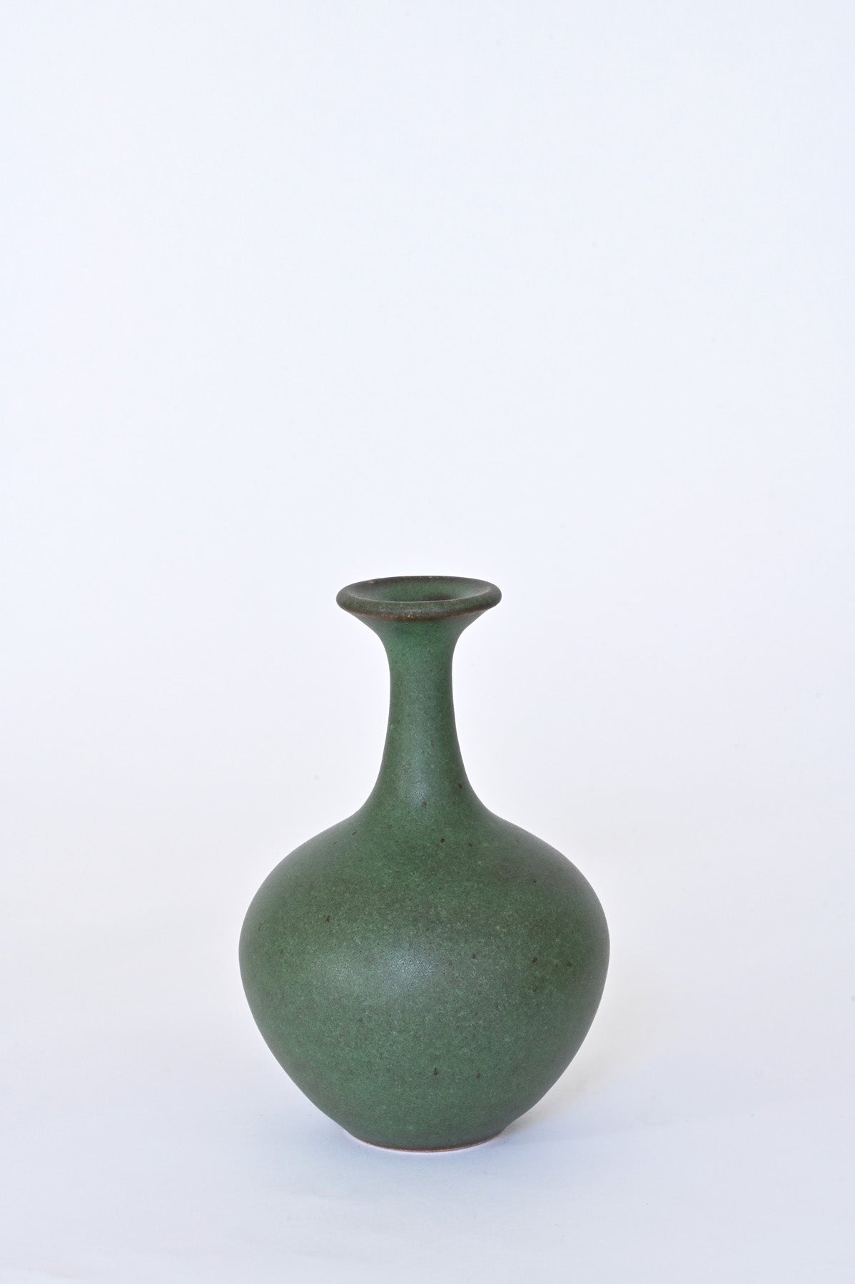 Green Vessel No. 51 by Dana Chieco at Abacus Row Handmade Jewelry
