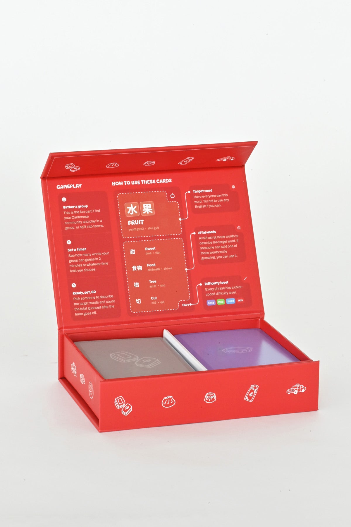 AiYa Card Game Instructions by Derrick Ho at Abacus Row Handmade Jewelry