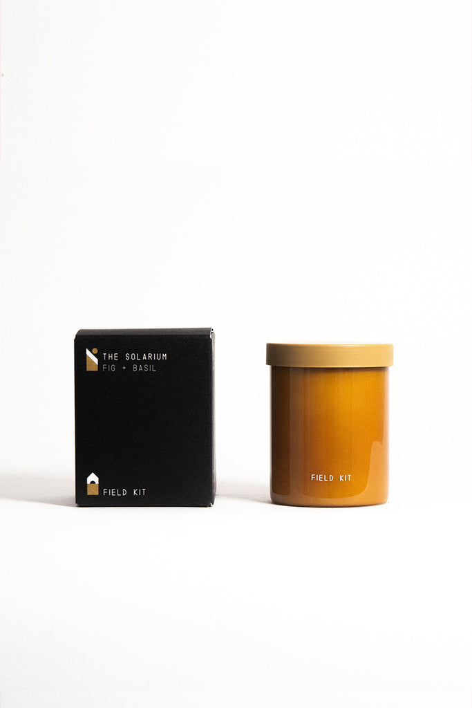 The Solarium Candle by Field Kit at Abacus Row