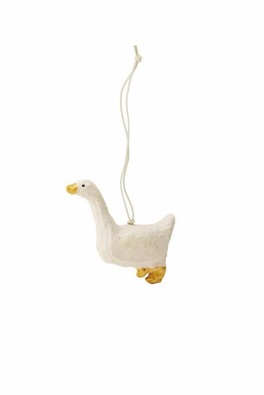 Duck Ornament by Fog Linen at Abacus Row