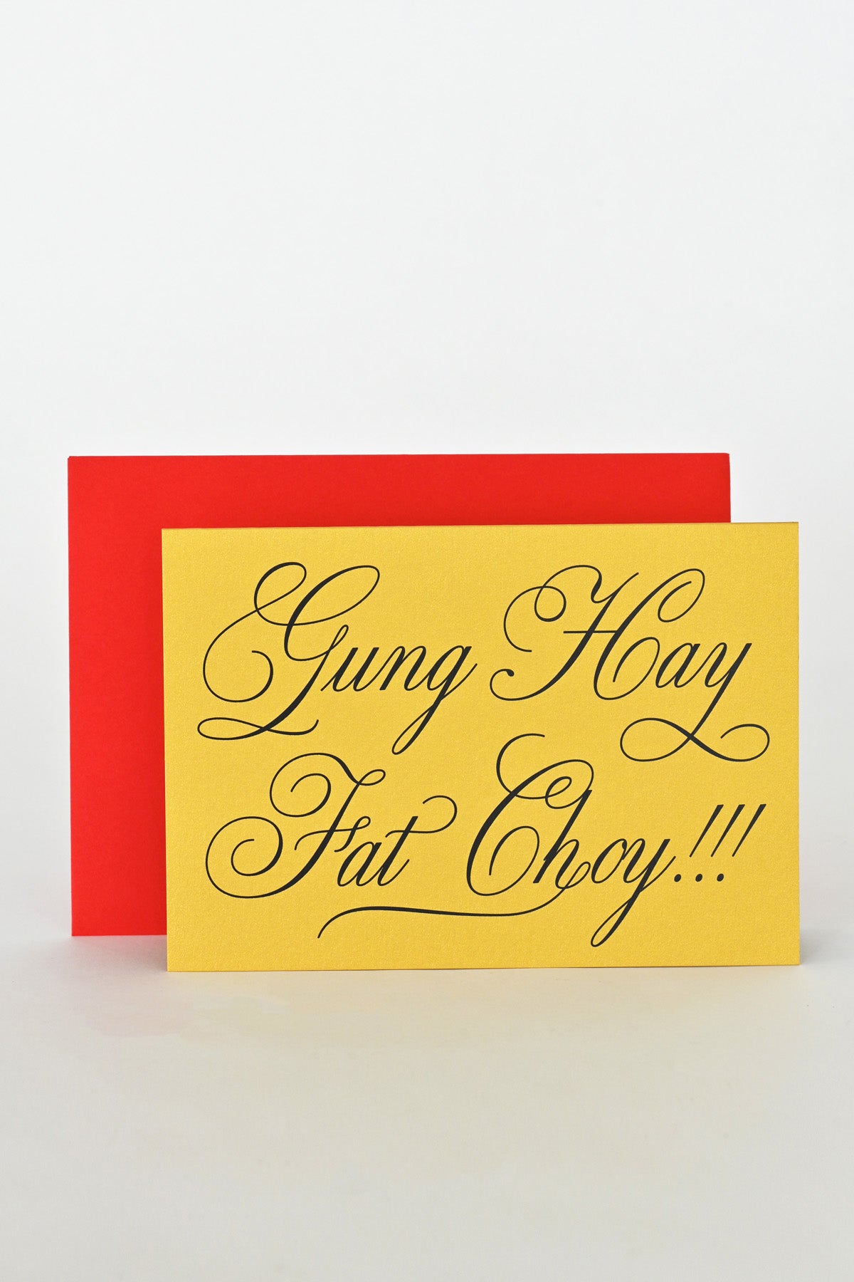 Gung Hay Fat Choy Card by Goods Gang at Abacus Row Handmade Jewelry