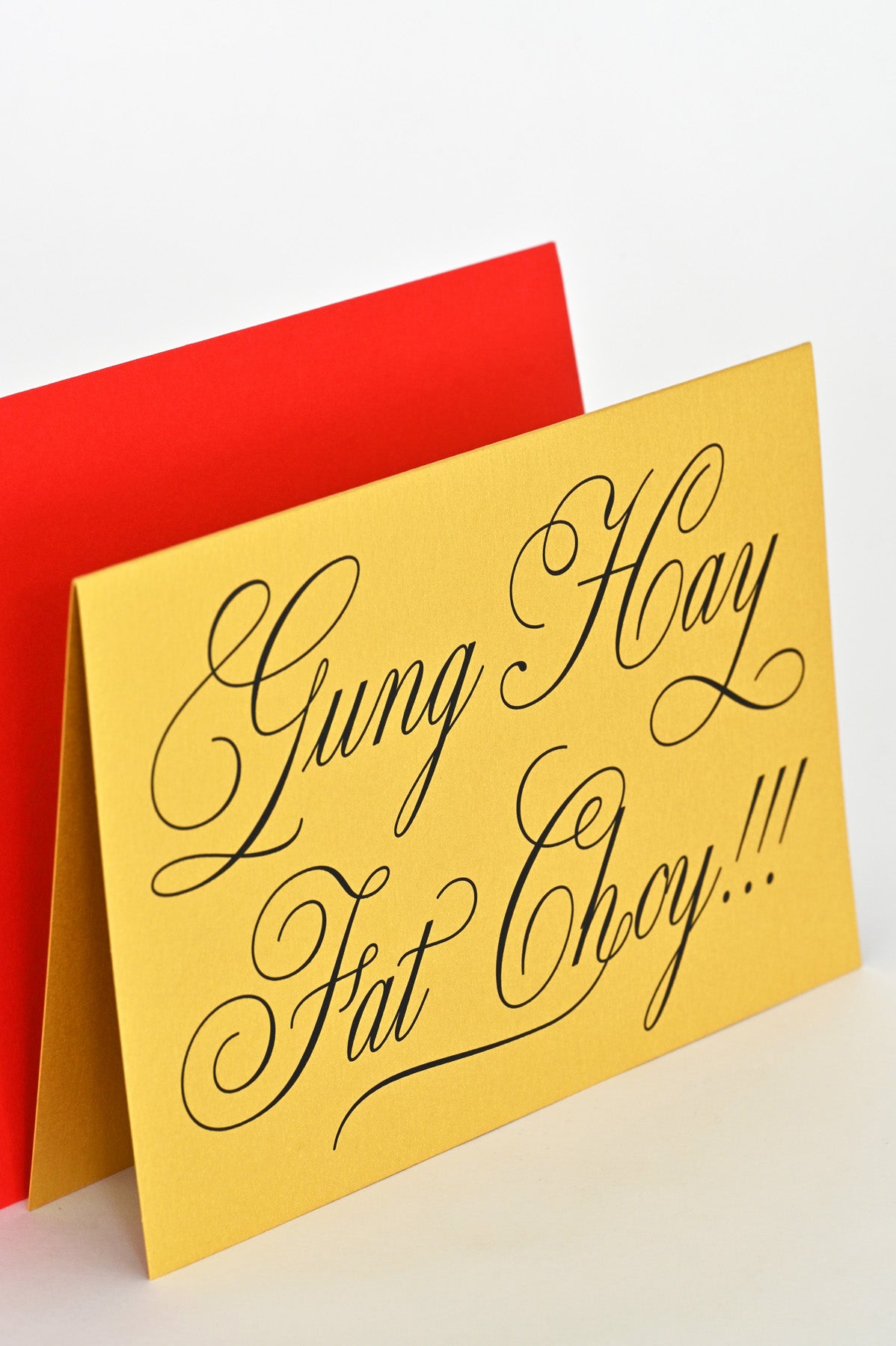 Gung Hay Fat Choy Card by Goods Gang at Abacus Row Handmade Jewelry