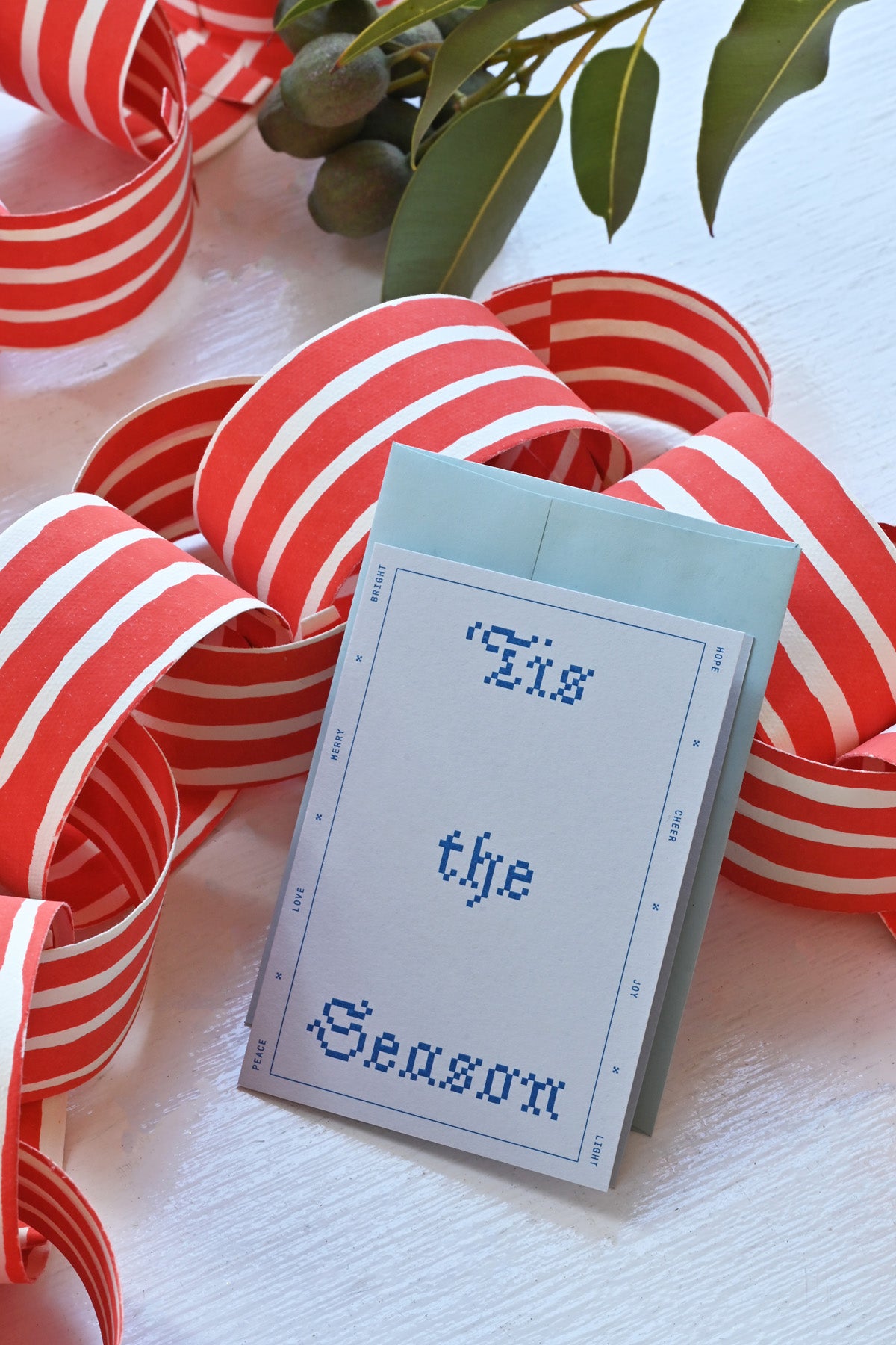 Tis the Season Card by Goods Gang styled at Abacus Row Jewelry