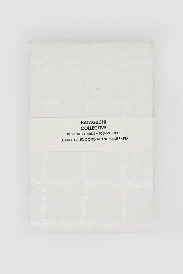White Snow Square Box Set by Hataguchi Collective at Abacus Row