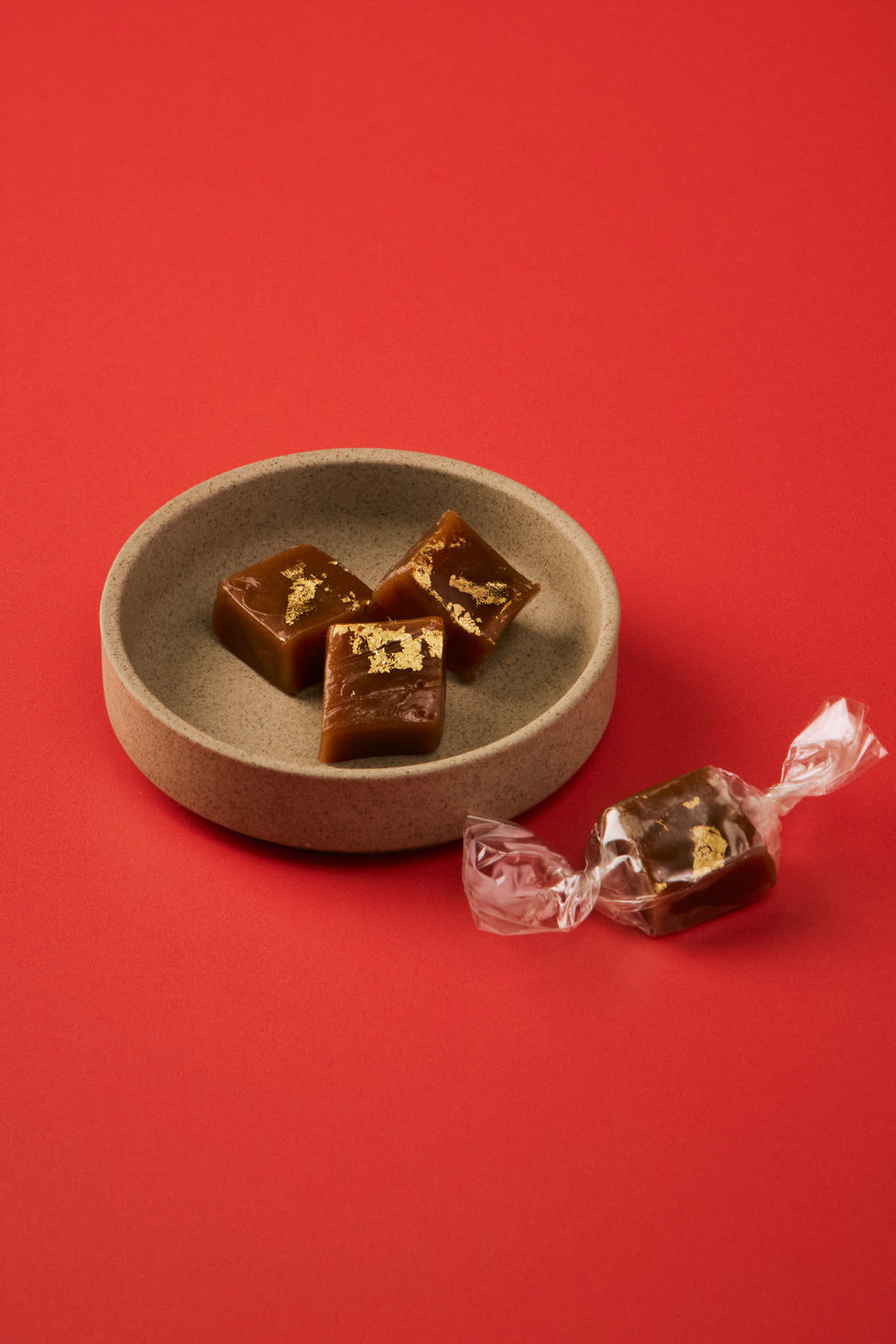 Le Bon Garcon 24K Carrot Loose Caramels at Abacus Row Handmade Jewelry