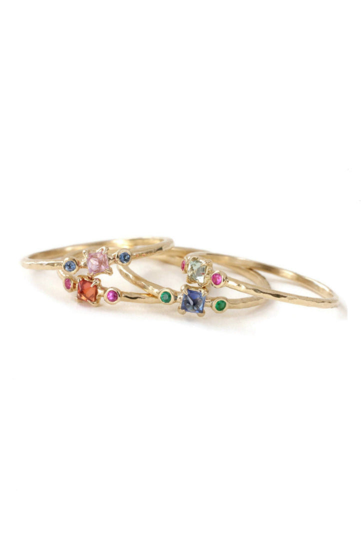 Assorted Prism Ring by LINN at Abacus Row Jewelry