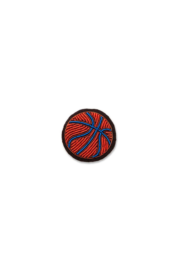 Basket Ball Brooch by Macon et Lesquoy at Abacus Row Handmade Jewelry