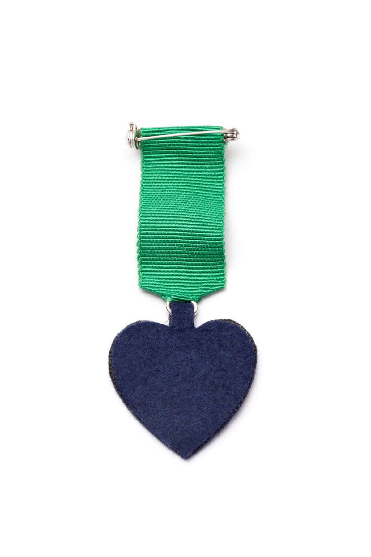 Good Comrade Medal Brooch by Macon et Lesquoy at Abacus Row Handmade Jewelry