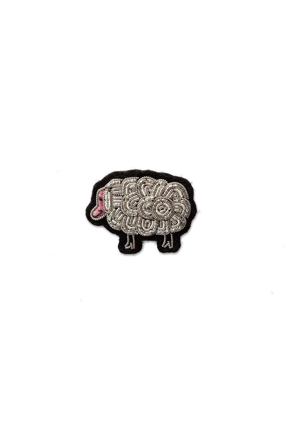 Sheep Brooch by Macon et Lesquoy at Abacus Row Handmade Jewelry