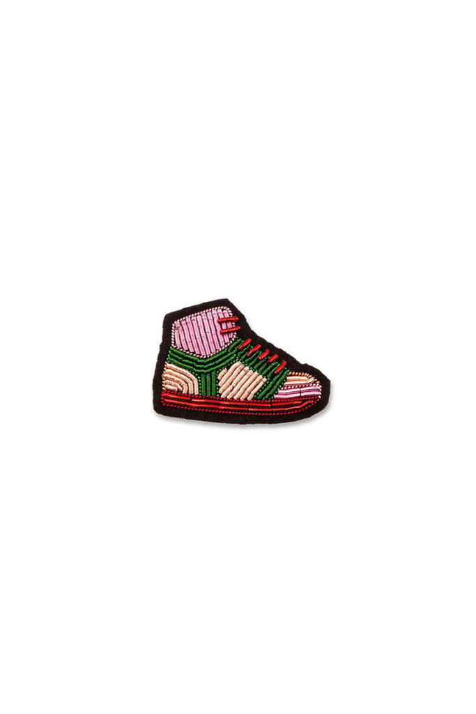 Sport Shoe Brooch by Macon et Lesquoy at Abacus Row Handmade Jewelry