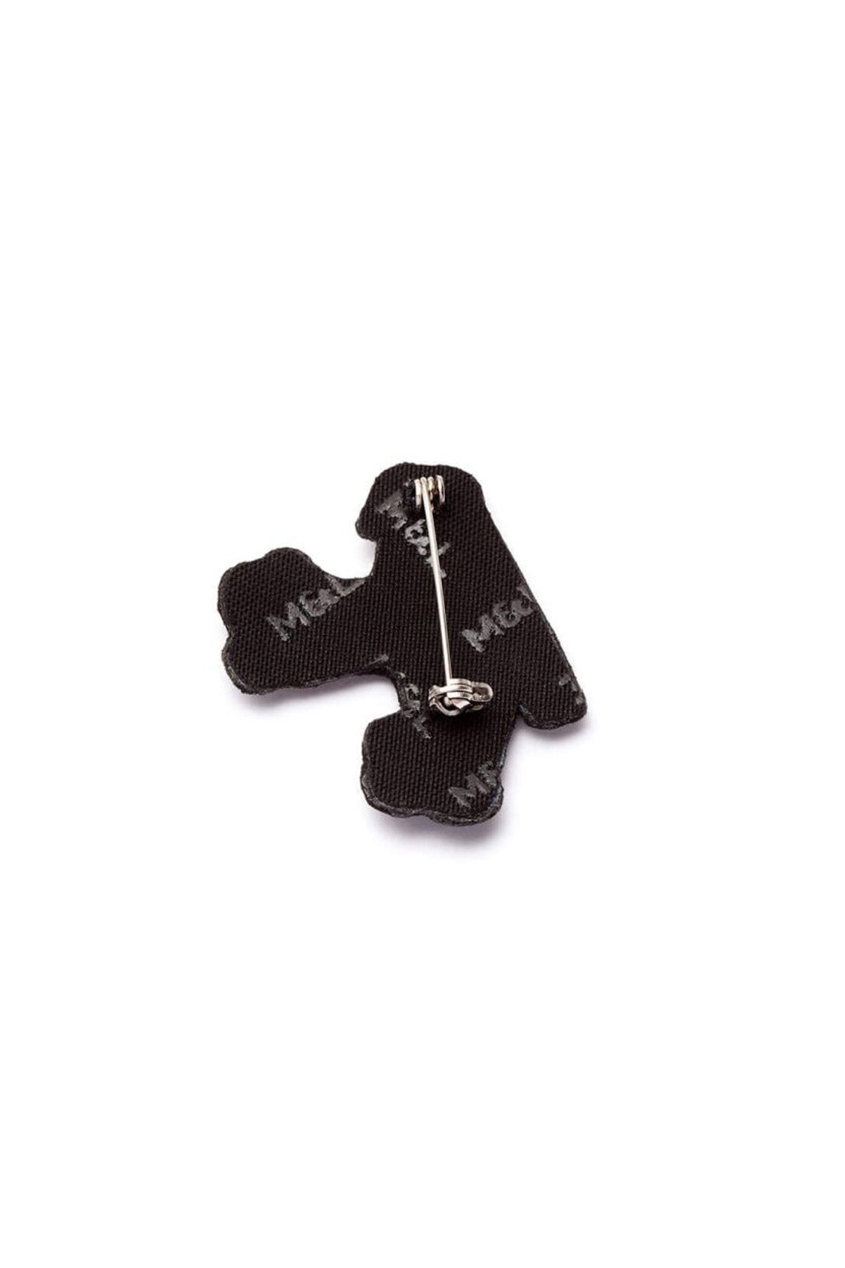Wheely Pigeon Brooch by Macon et Lesquoy at Abacus Row Handmade Jewelry