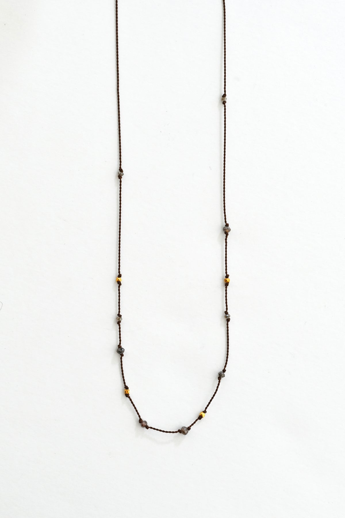 Diamonds Necklace by Margaret Solow at Abacus Row