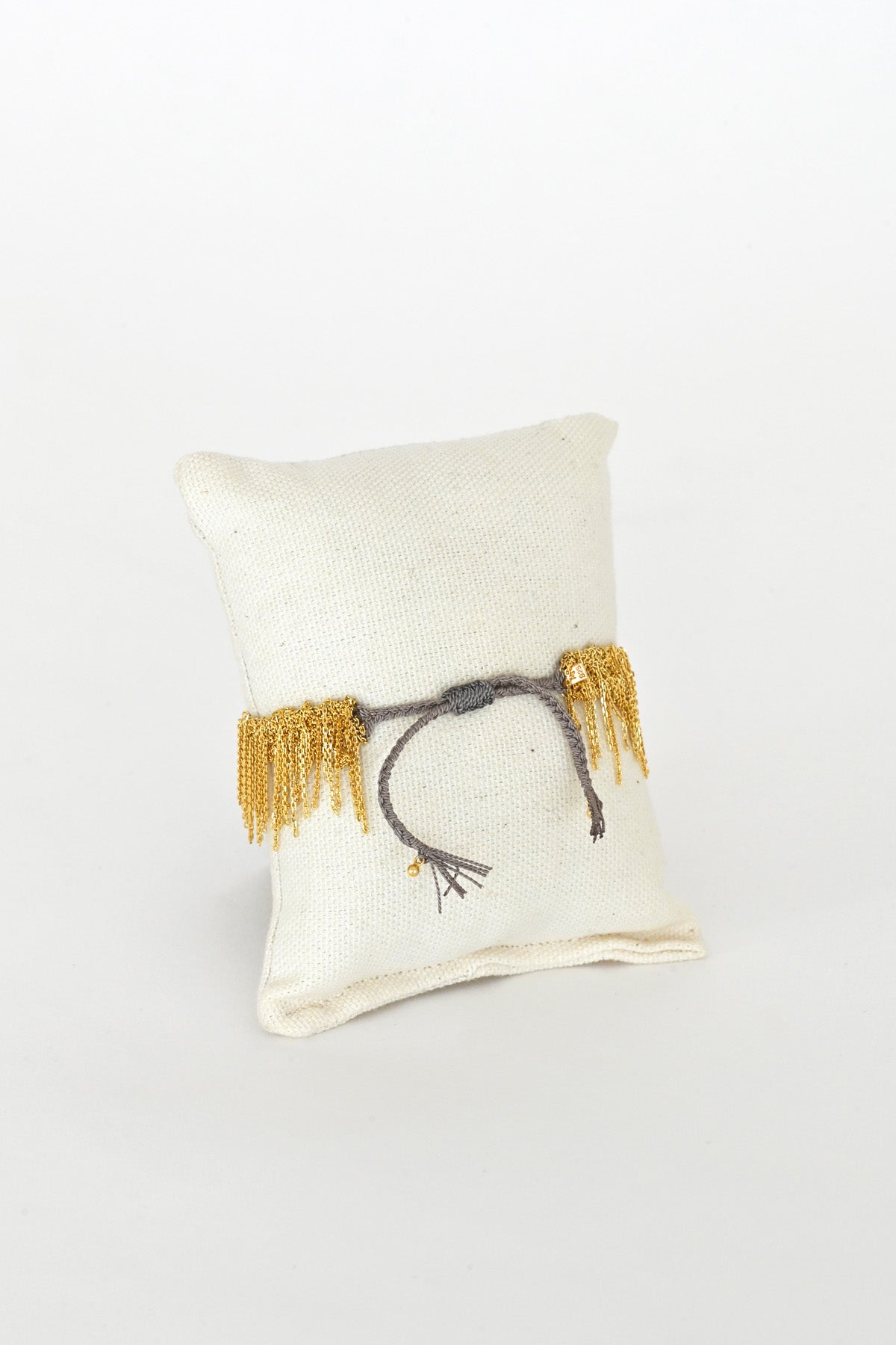Closure of No.675 Gold Bracelet by Marie Laure Chamorel at Abacus Row Handmade Jewelry