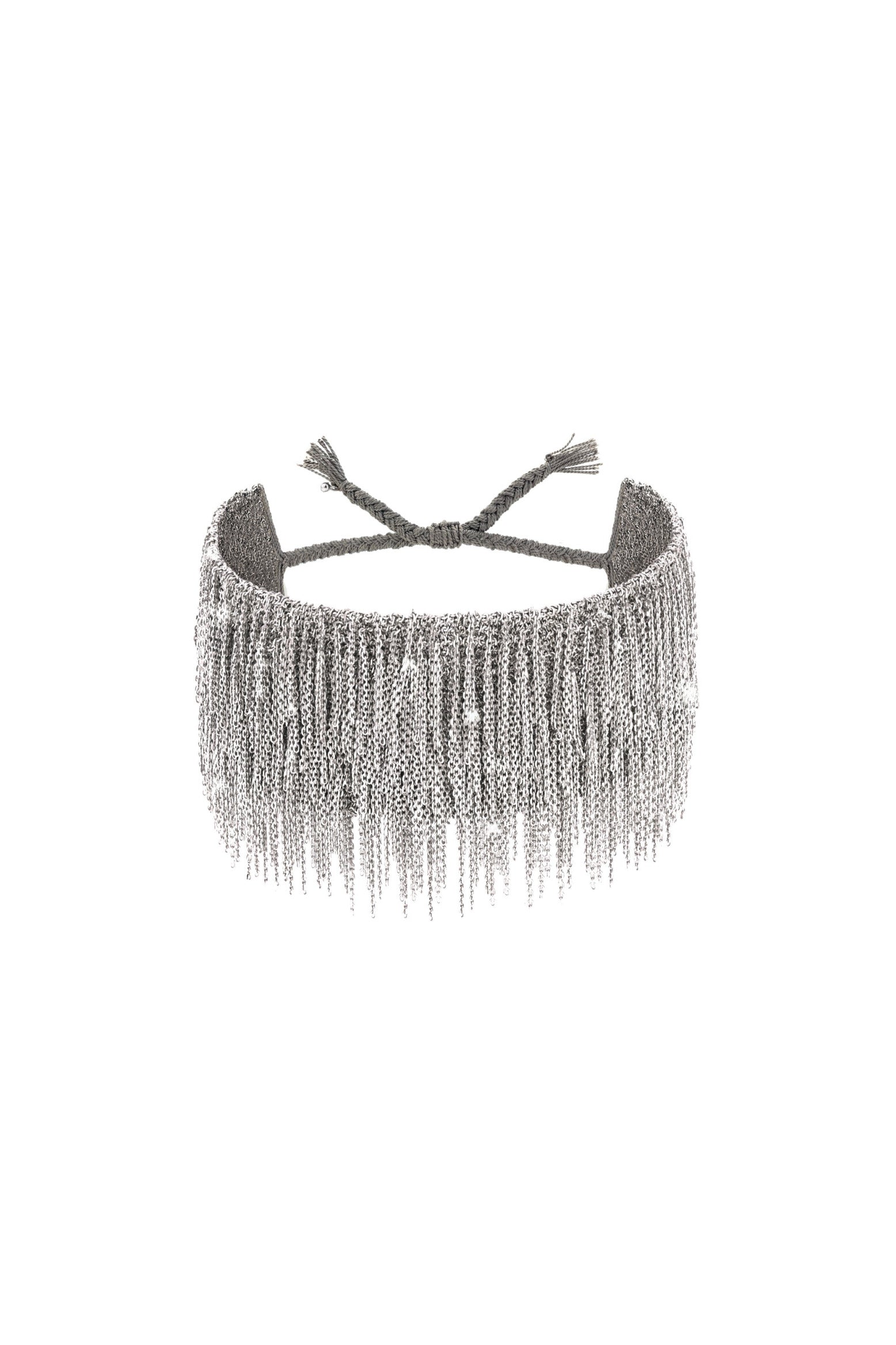No.705 Silver Bracelet by Marie Laure Chamorel at Abacus Row