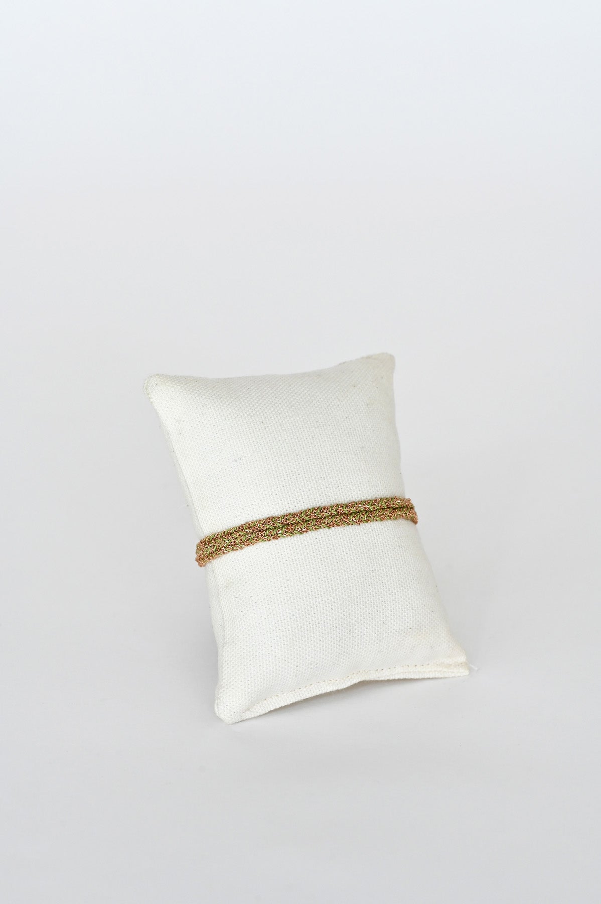 No.183 Pink Jade Bracelet front by Marie Laure Chamorel at Abacus Row Handmade Jewelry