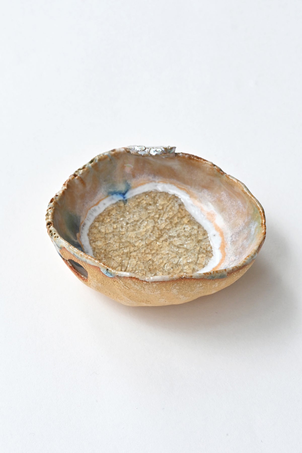 Mini Iceland Shell by Minh Singer at Abacus Row Handmade Jewelry