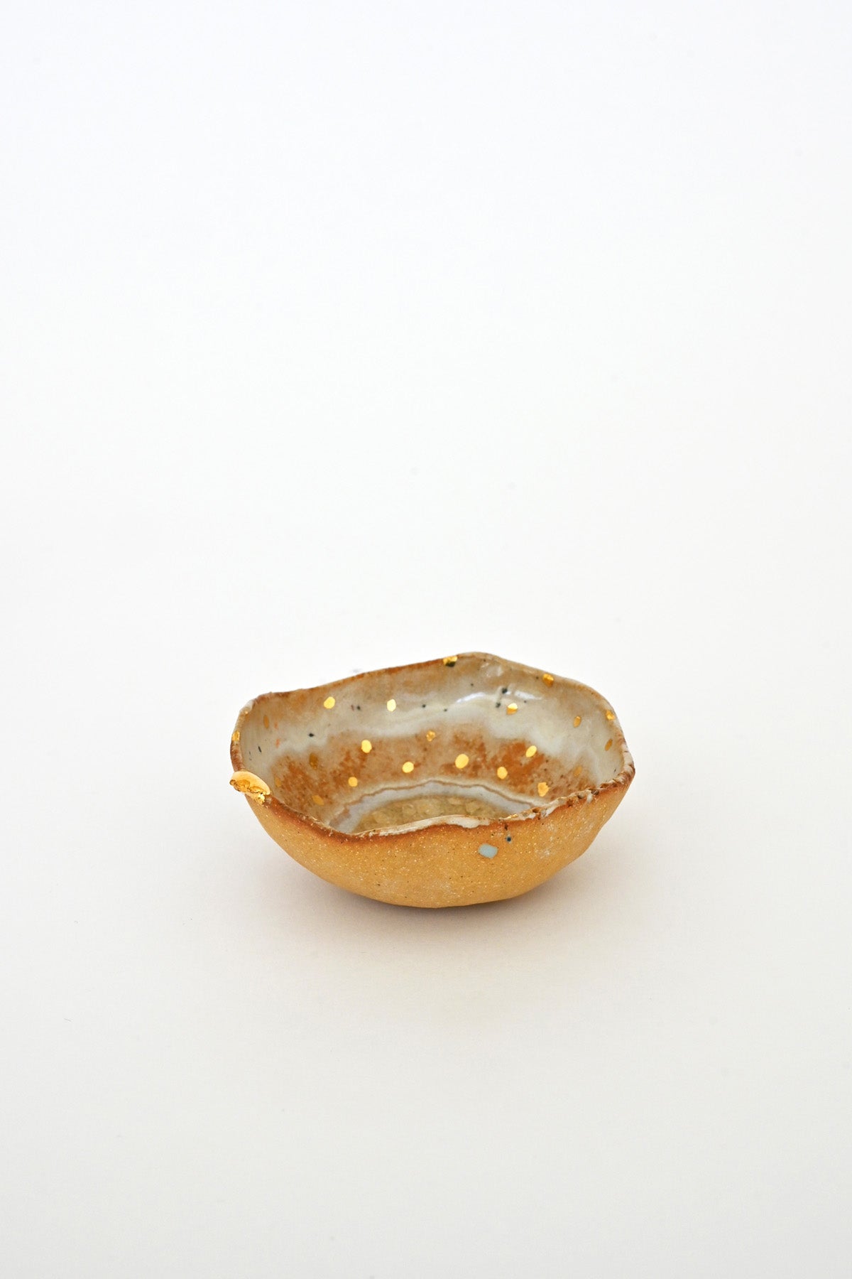 Iceland Northern Lights Mini Dish by Minh Singer at Abacus Row Handmade Jewelry