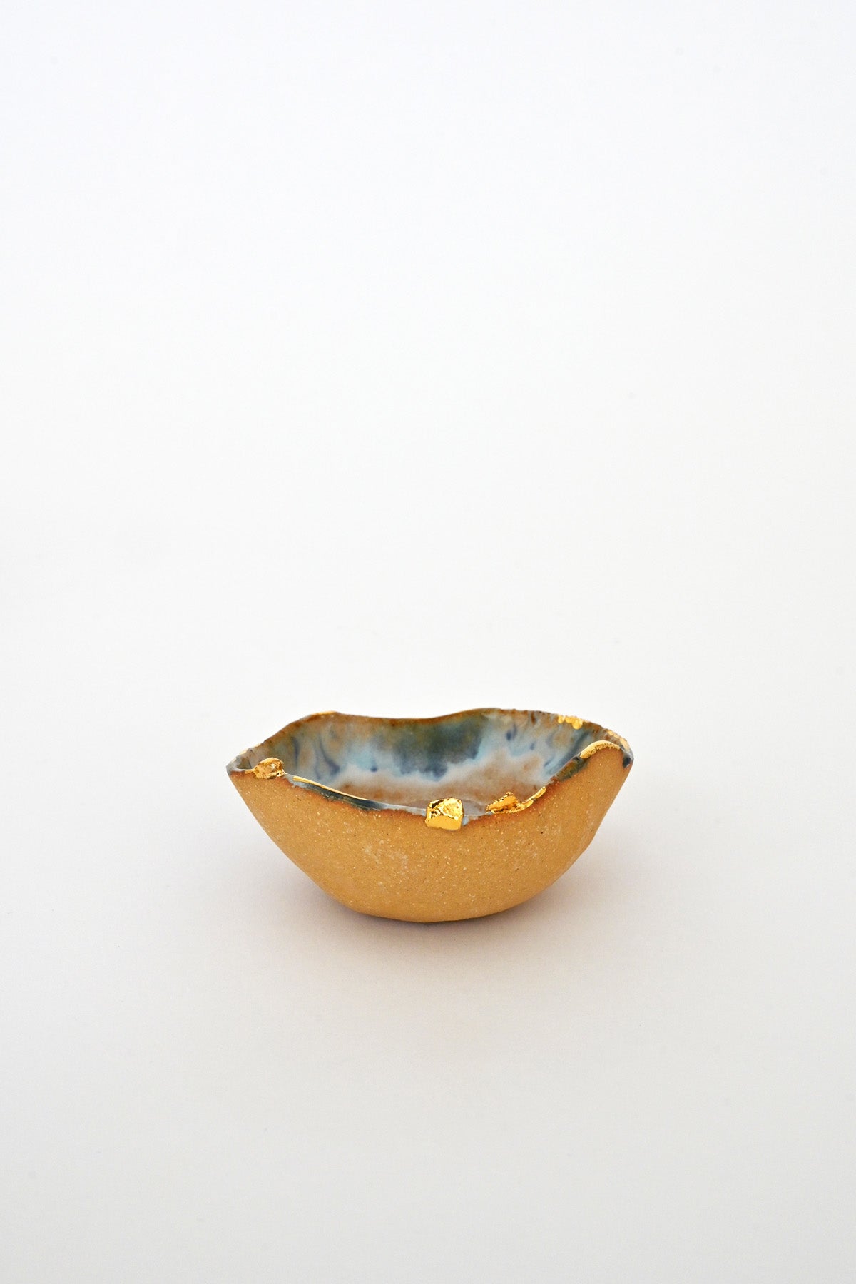 Iceland Northern Lights Mini Dish by Minh Singer at Abacus Row Handmade Jewelry