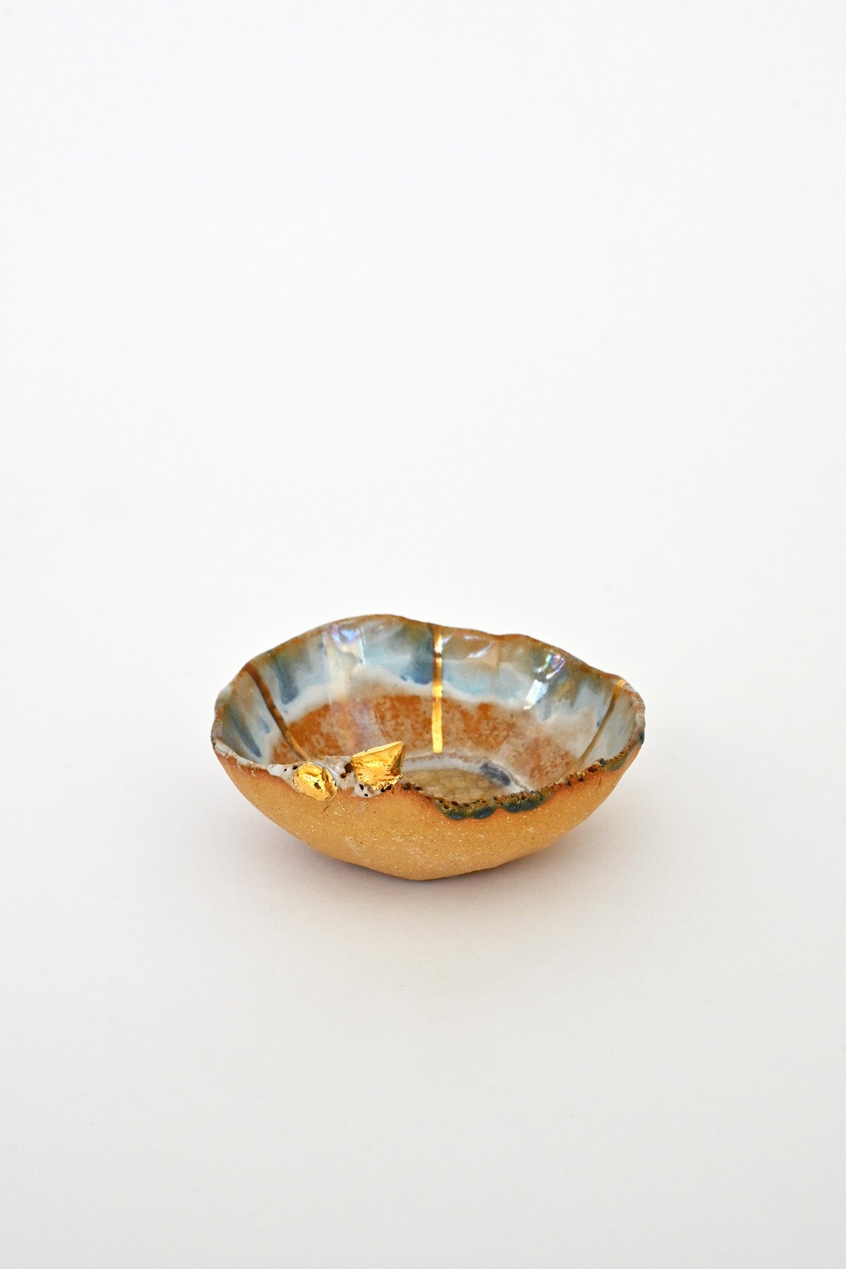 Iceland Northern Lights Mini Dish by Minh Singer at Abacus Row Handmade Jewelry
