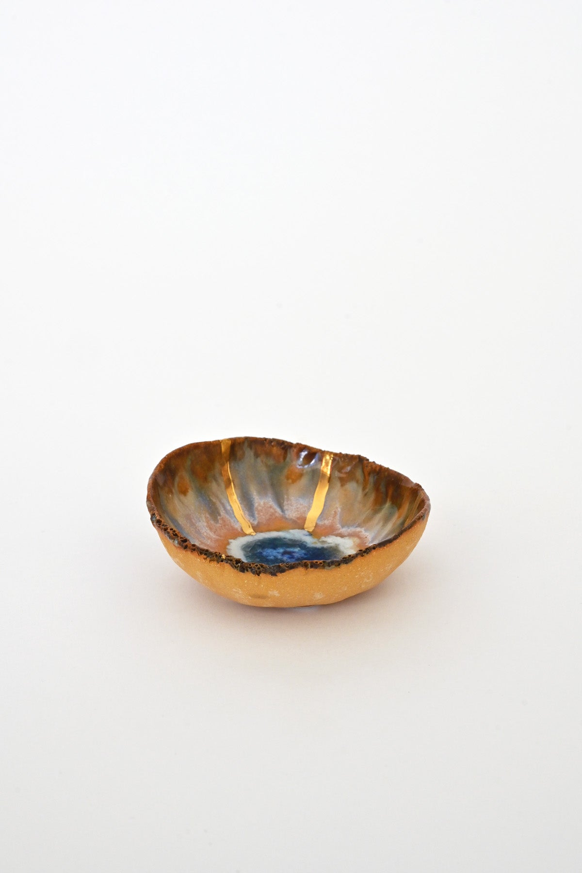 Iceland Blue Lagoon Mini Dish by Minh Singer at Abacus Row Handmade Jewelry