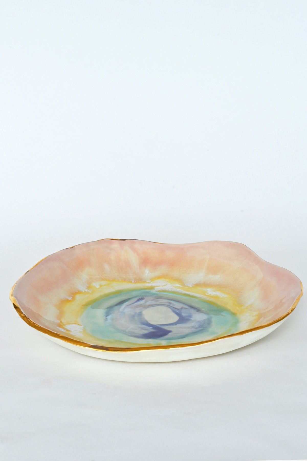 One of a kind Prism Bowl by Minh Singer at Abacus Row Handmade Jewelry