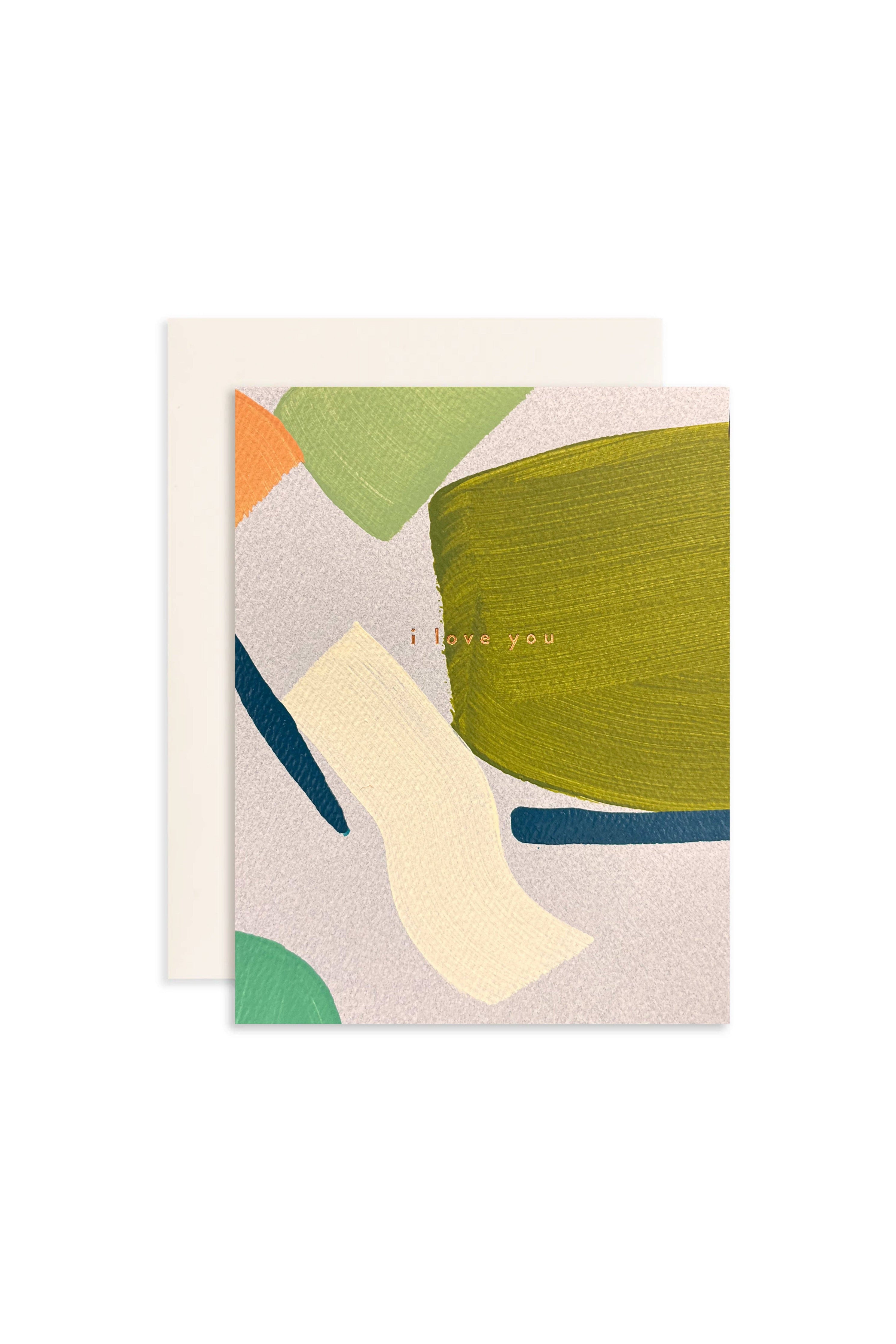 Jungle Love Card by Moglea at Abacus Row