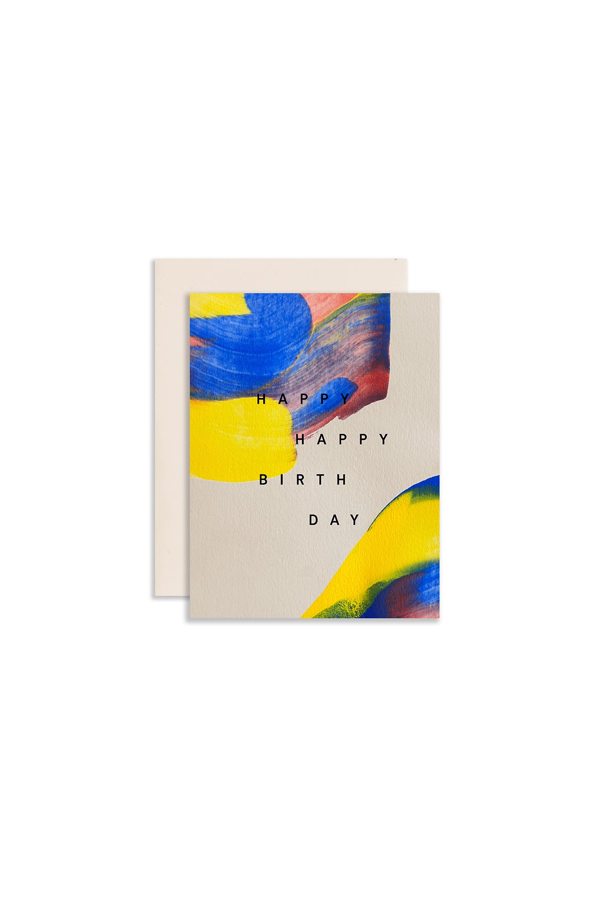 Primary Birthday Card by Moglea at Abacus Row Handmade Jewelry