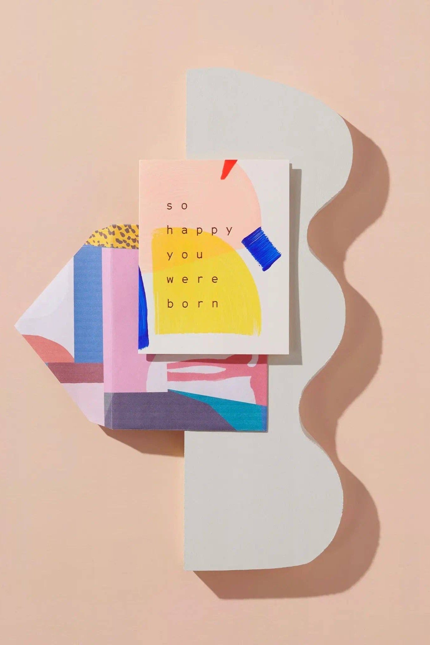 Sunny Birthday Card and envelope by Moglea at Abacus Row